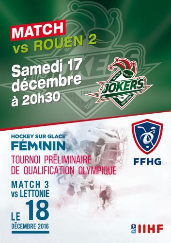 Photo hockey Alliance Hockey Fminin - Hockey Maculin - Hockey en France : Cergy-Pontoise (Les Jokers)