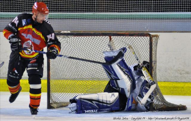 Photo hockey Amical : Meudon - Cherbourg en images - Hockey en France