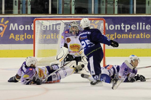 Photo hockey Amical : Montpellier - Avignon  - Division 1 : Montpellier  (Les Vipers)