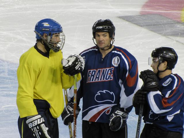 Photo hockey Amical : Tours - Limoges en photos - Hockey en France