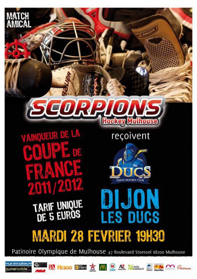 Photo hockey Amical  Mulhouse - Hockey en France