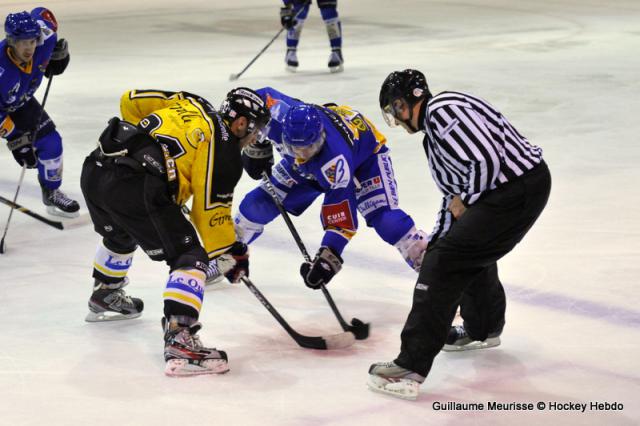 Photo hockey Amicaux : Ajoie remporte le match retour - Hockey en France : Dijon  (Les Ducs)