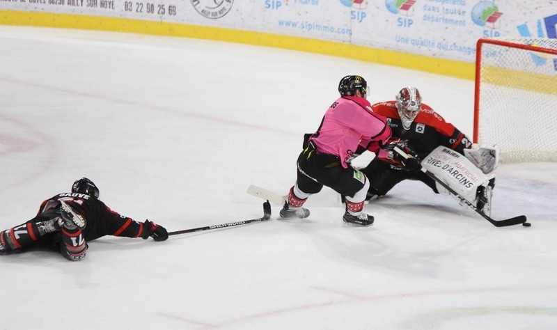 Photo hockey Amiens vs Bordeaux - Retour en images - Ligue Magnus