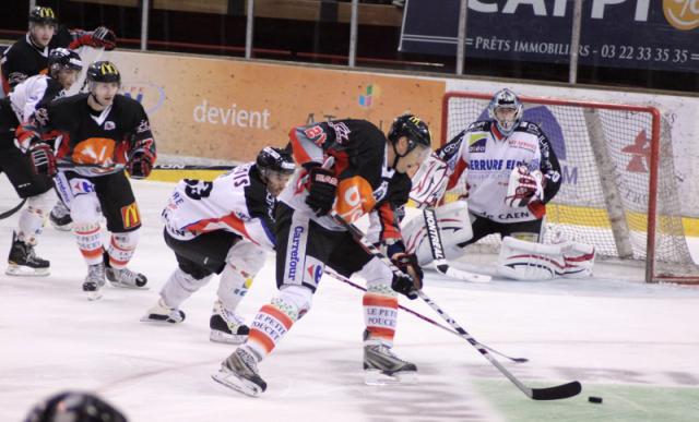 Photo hockey Amiens vs Caen en images - Hockey en France