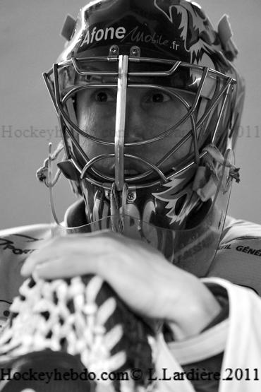Photo hockey Angers  : Un Duc s