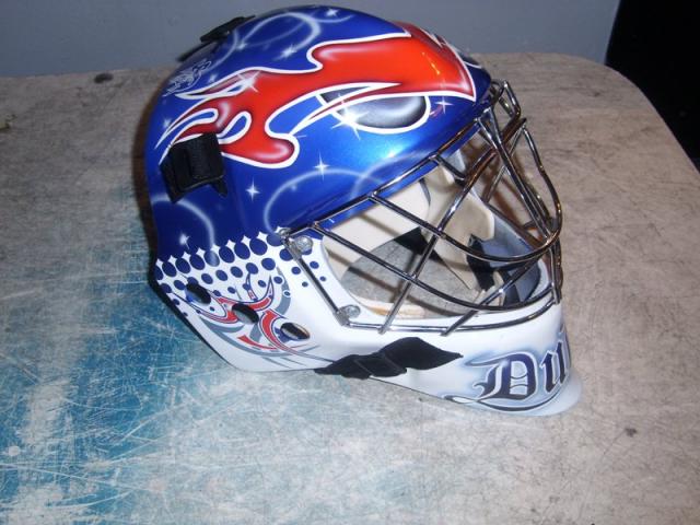 Photo hockey Angers : Le masque de Normandon - Ligue Magnus : Angers  (Les Ducs)