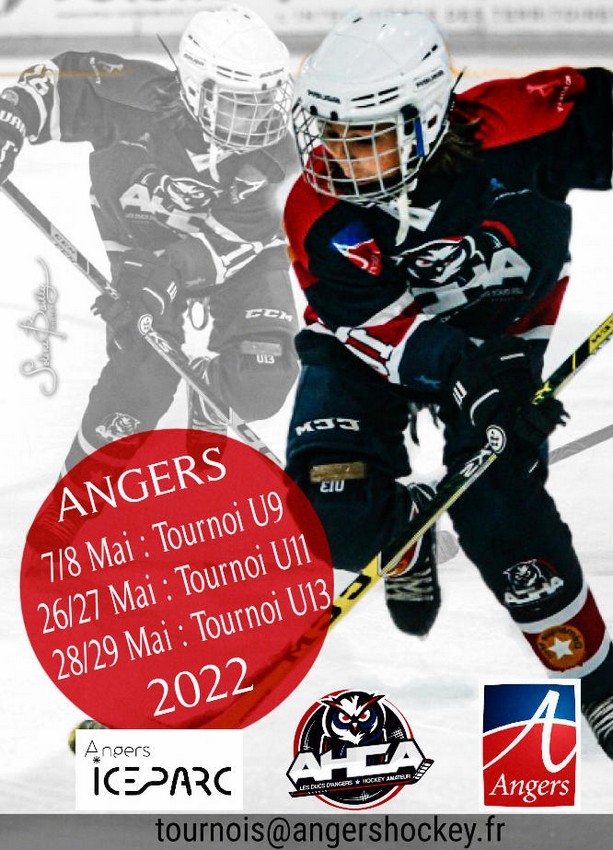 Photo hockey Angers : Les tournois 2021/2022 - Hockey Mineur