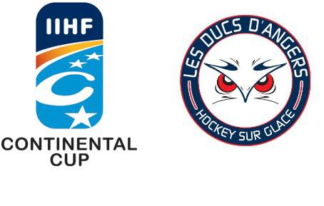 Photo hockey Angers accueillera la 1/2 finale de la CC - Europe : Continental Cup - CHL