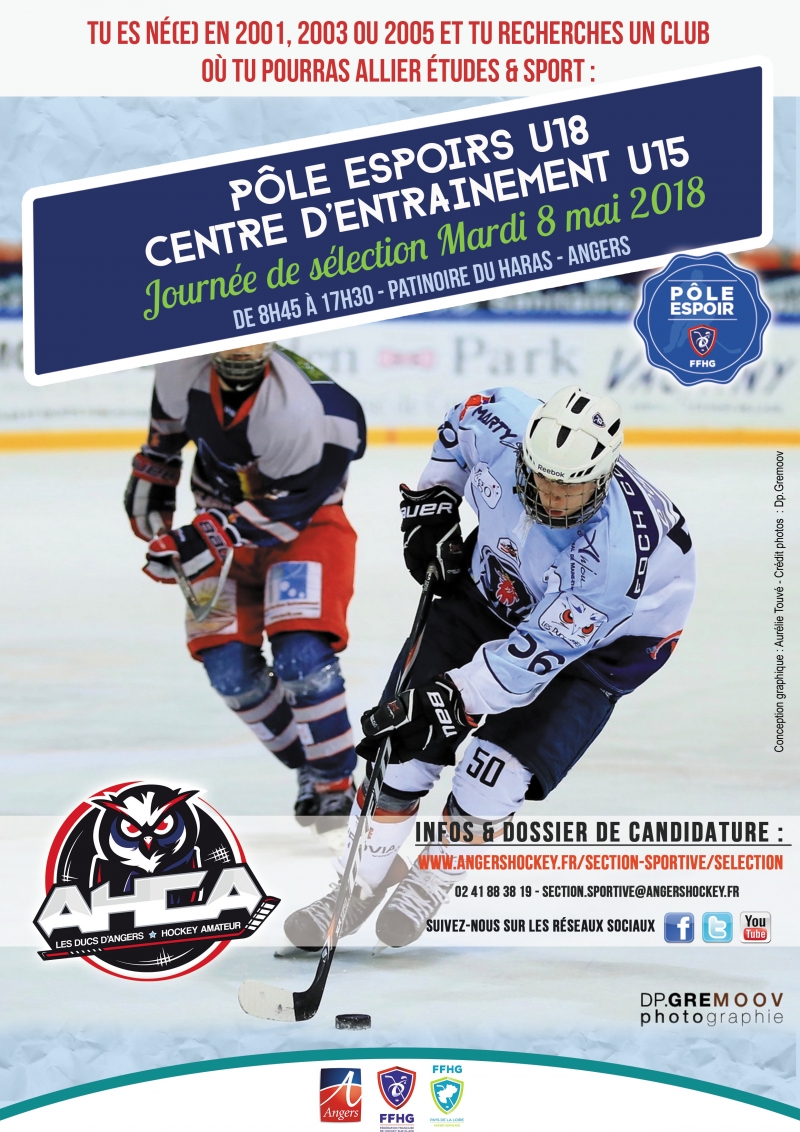 Photo hockey Angers Hockey Club Amateur recrute - Hockey Mineur