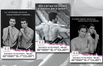 Photo hockey Angers se met  nu, enfin presque... - Ligue Magnus : Angers  (Les Ducs)