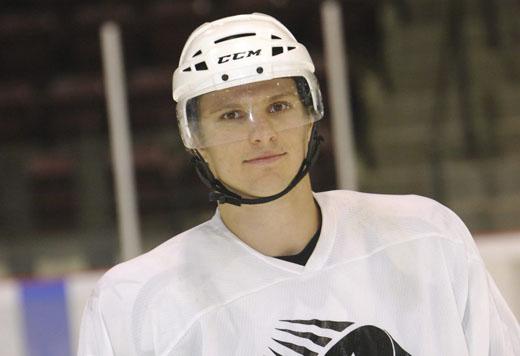 Photo hockey Antoine Roussel : interview - Equipes de France