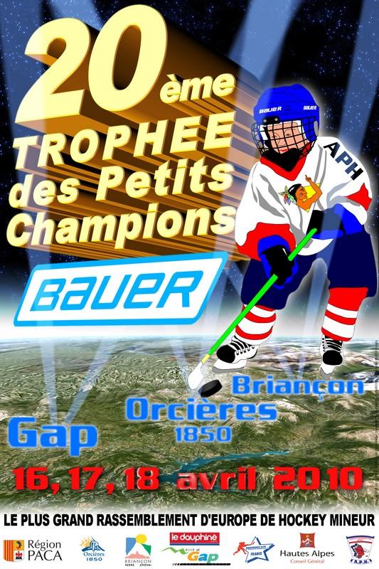 Photo hockey APH : Trophe des Petits Champions - Hockey Mineur