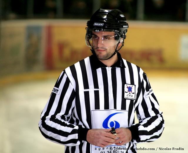 Photo hockey Arbitres, un mtier  risques - Ligue Magnus
