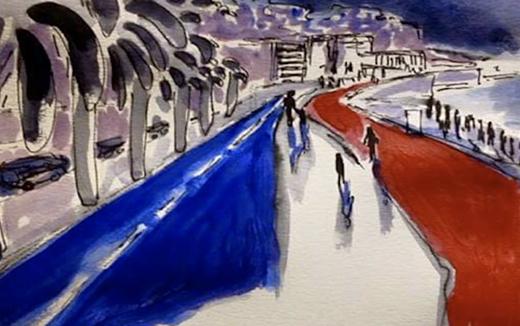 Photo hockey Attentats: Le Hockey est en deuil - Hockey Mineur