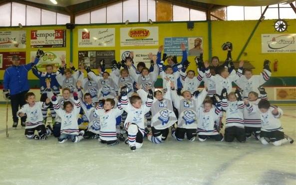 Photo hockey Avignon, rsultats du week-end - Hockey Mineur : Avignon (Les Castors)