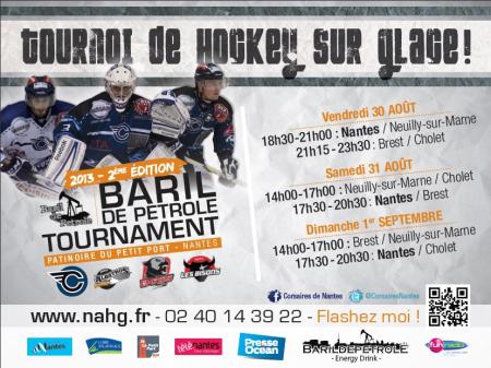 Photo hockey Baril de ptrole tournament - Hockey en France