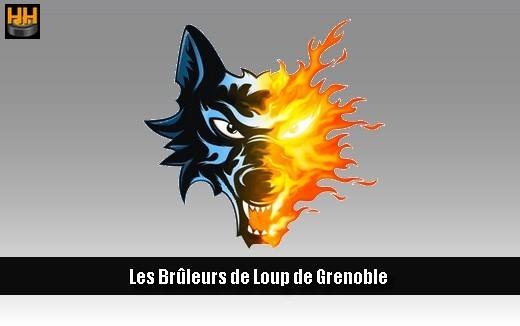 Photo hockey BDL - All I want for christmas  - Ligue Magnus : Grenoble  (Les Brleurs de Loups)