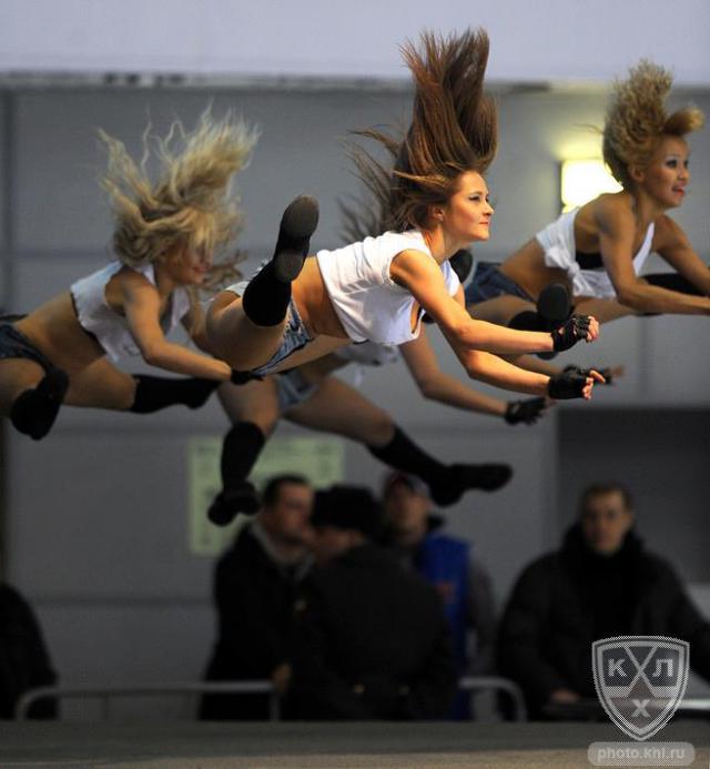 Photo hockey Beaut, grce et souplesse ! - Autour du hockey