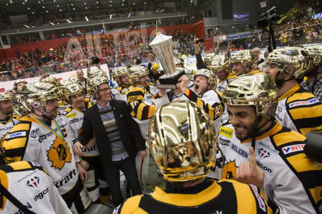 Photo hockey Bellemare champion ! - 