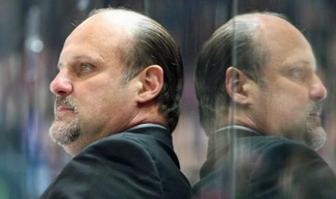 Photo hockey Benot Laporte vandalis ! - Suisse - Divers