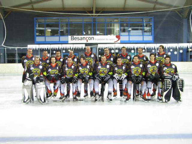 Photo hockey Besanon fait honneur  Lionel Lafit - Hockey en France