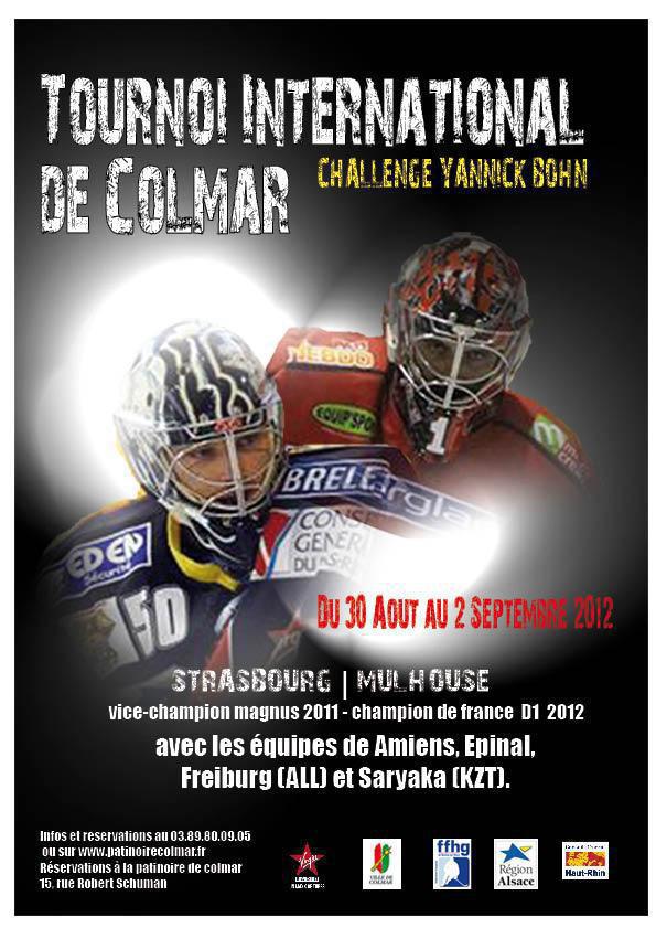 Photo hockey Bilan du tournoi de Colmar - Hockey dans le Monde