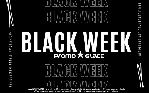Photo hockey BLACK WEEK Week chez PROMOGLACE - Ligue Magnus