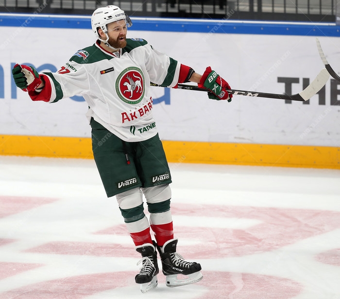 Photo hockey Bon rveillon pour Da Costa ! - KHL - Kontinental Hockey League