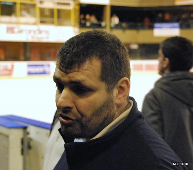 Photo hockey Bordeaux - Reims : les coachs - Division 1