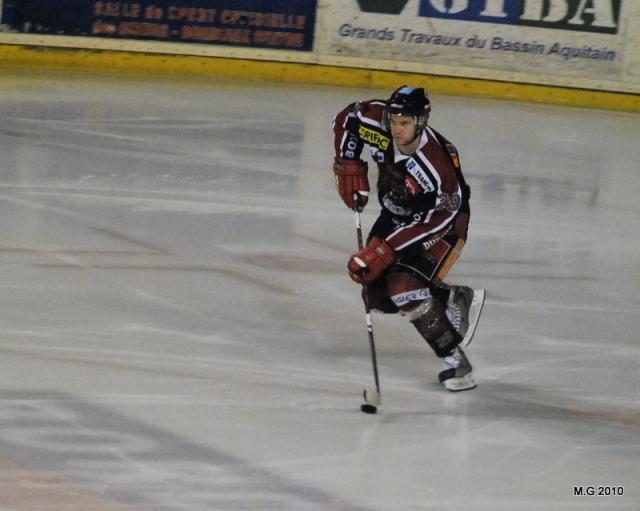 Photo hockey Bordeaux : un dpart de plus ! - Division 1 : Bordeaux (Les Boxers)