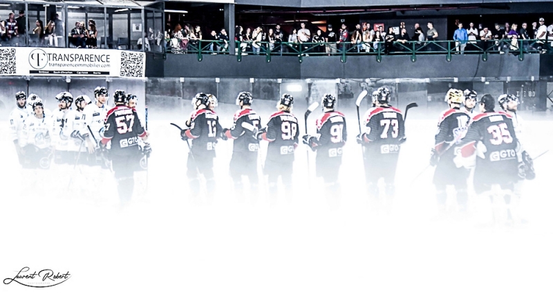 Photo hockey Bordeaux dans le brouillard ! - Ligue Magnus