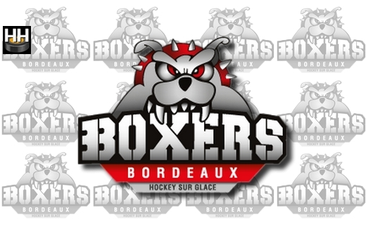 Photo hockey Bordeaux en prpa   Quebec ! - Ligue Magnus : Bordeaux (Les Boxers)