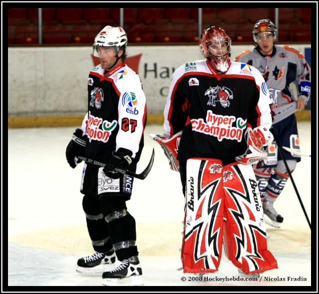 Photo hockey Brianon : Infirmerie - Ligue Magnus : Brianon  (Les Diables Rouges)