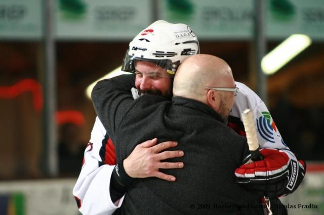Photo hockey Brianon : Recrutement quasi boucl - Ligue Magnus : Brianon  (Les Diables Rouges)