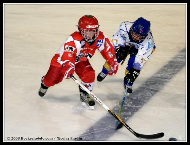 Photo hockey Brianon : Rsultats hockey mineur - Hockey Mineur : Brianon  (Les Diables Rouges)
