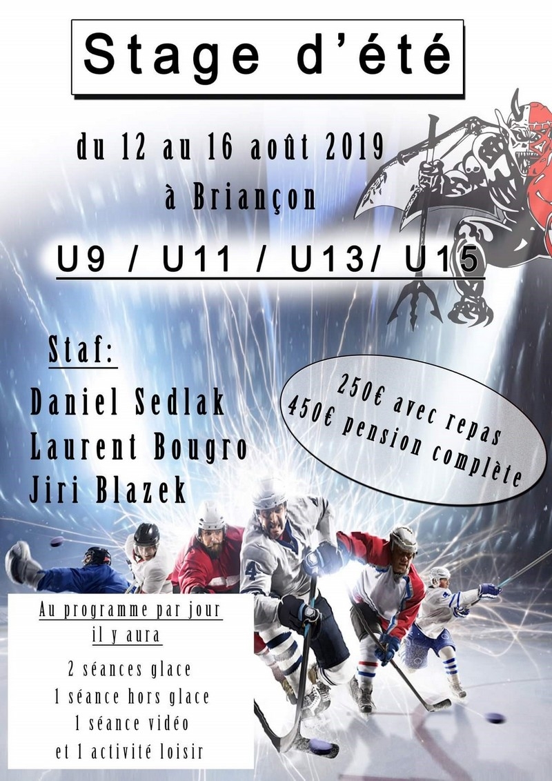 Photo hockey Brianon : Stage d