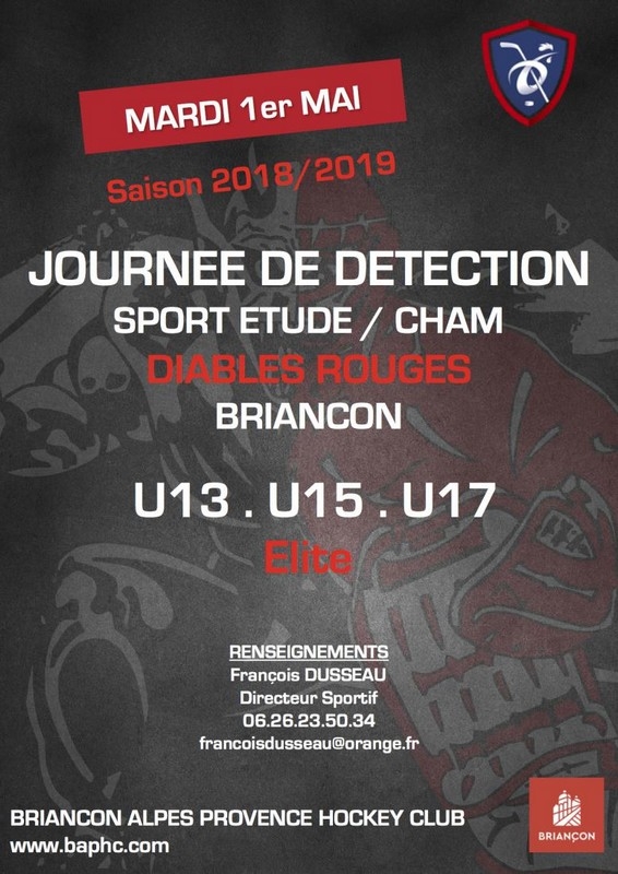 Photo hockey Brianon Mineur : Journe de dtection - Hockey Mineur