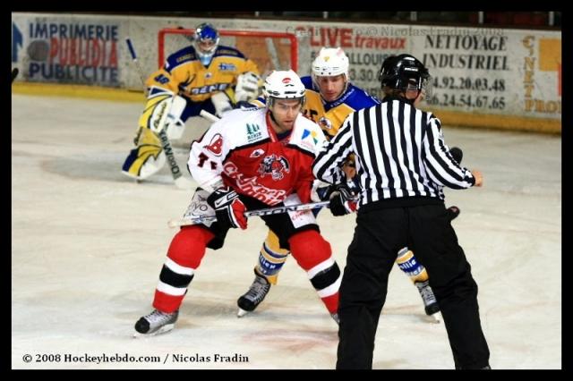 Photo hockey Brianon perd Karl Gagn - Ligue Magnus : Brianon  (Les Diables Rouges)