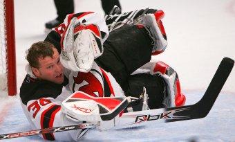 Photo hockey Brodeur dit NON / Elias dit OUI - Championnats du monde