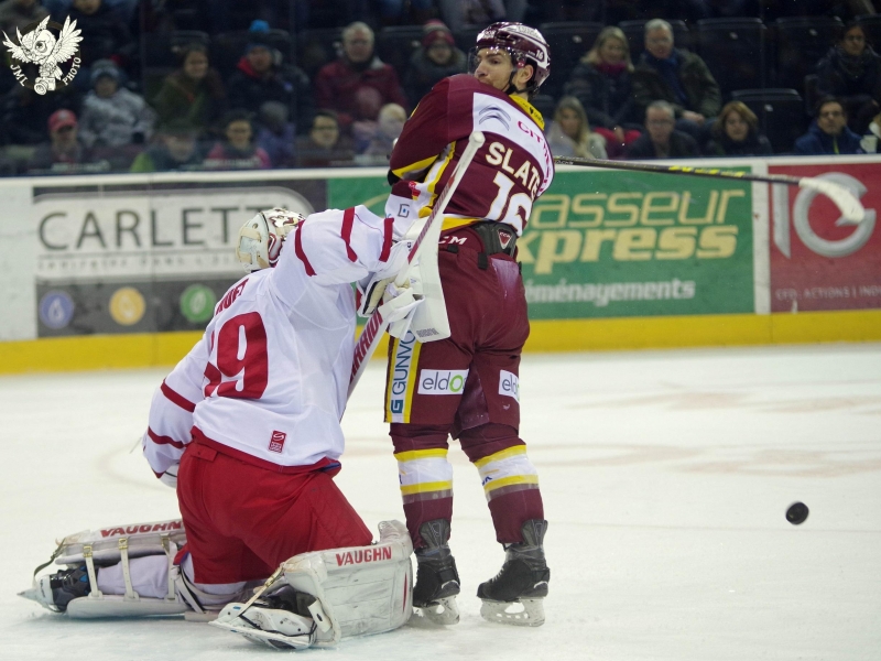 Photo hockey Brust et Slater  Fribourg - Suisse - National League : Fribourg (Fribourg-Gottron)
