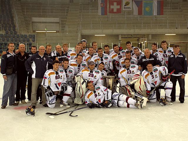 Photo hockey BSIH : Bratislava vainqueur ! - Hockey en Europe