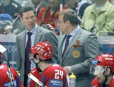 Photo hockey Bykov re-signe avec la Russie - Hockey dans le Monde