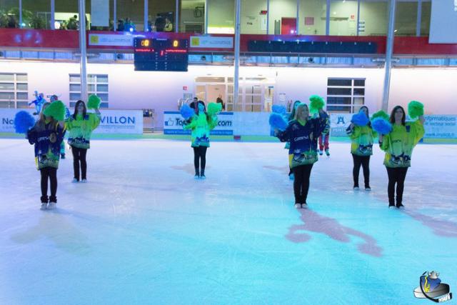 Photo hockey Ca balance en musique chez les Gaulois - Division 3 : Chlons-en-Champagne (Les Gaulois)