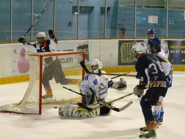 Photo hockey Cadet Ex : Montpellier - Gap - Hockey Mineur
