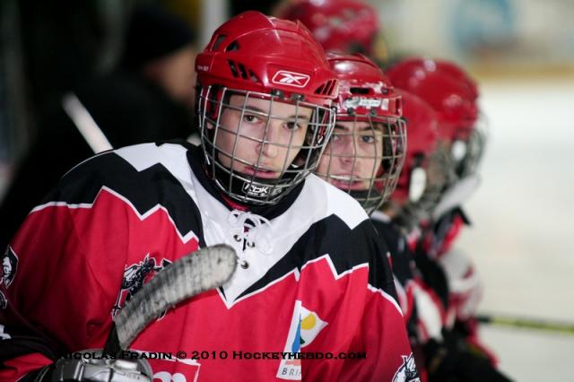 Photo hockey Cadets Elite B : Brianon - Neuilly - Hockey Mineur : Brianon  (Les Diables Rouges)