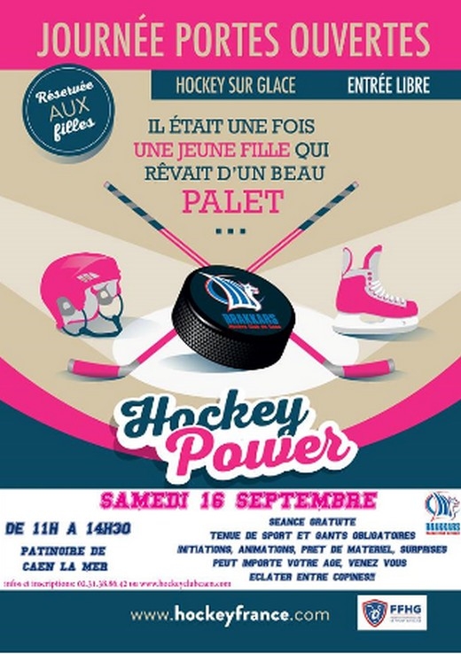 Photo hockey Caen - Journée porte ouverte féminines - Hockey féminin : Caen  (Les Drakkars)