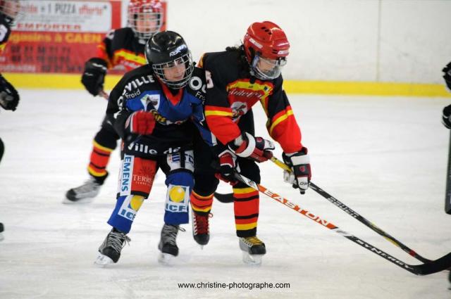 Photo hockey Caen : Tournoi poussins - Hockey Mineur : Caen  (Les Drakkars)