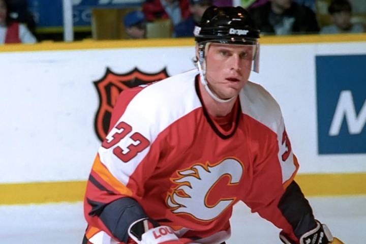 Photo hockey Carnet noir: Zarley Zalapski n Photo hockey Carnet noir: Zarley Zalapski n