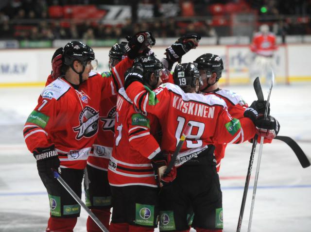 Photo hockey CC : Les Dragons glacs - Europe : Continental Cup - CHL