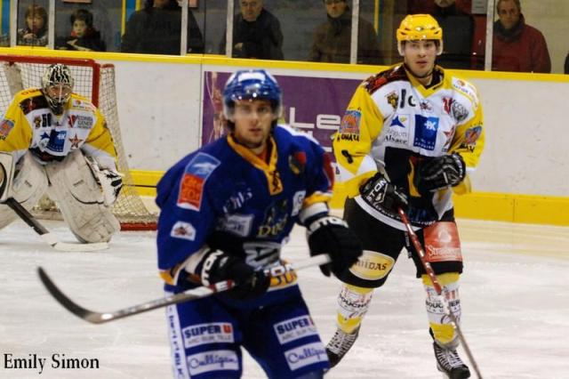 Photo hockey CDF : Dijon - Strasbourg en images - Coupe de France